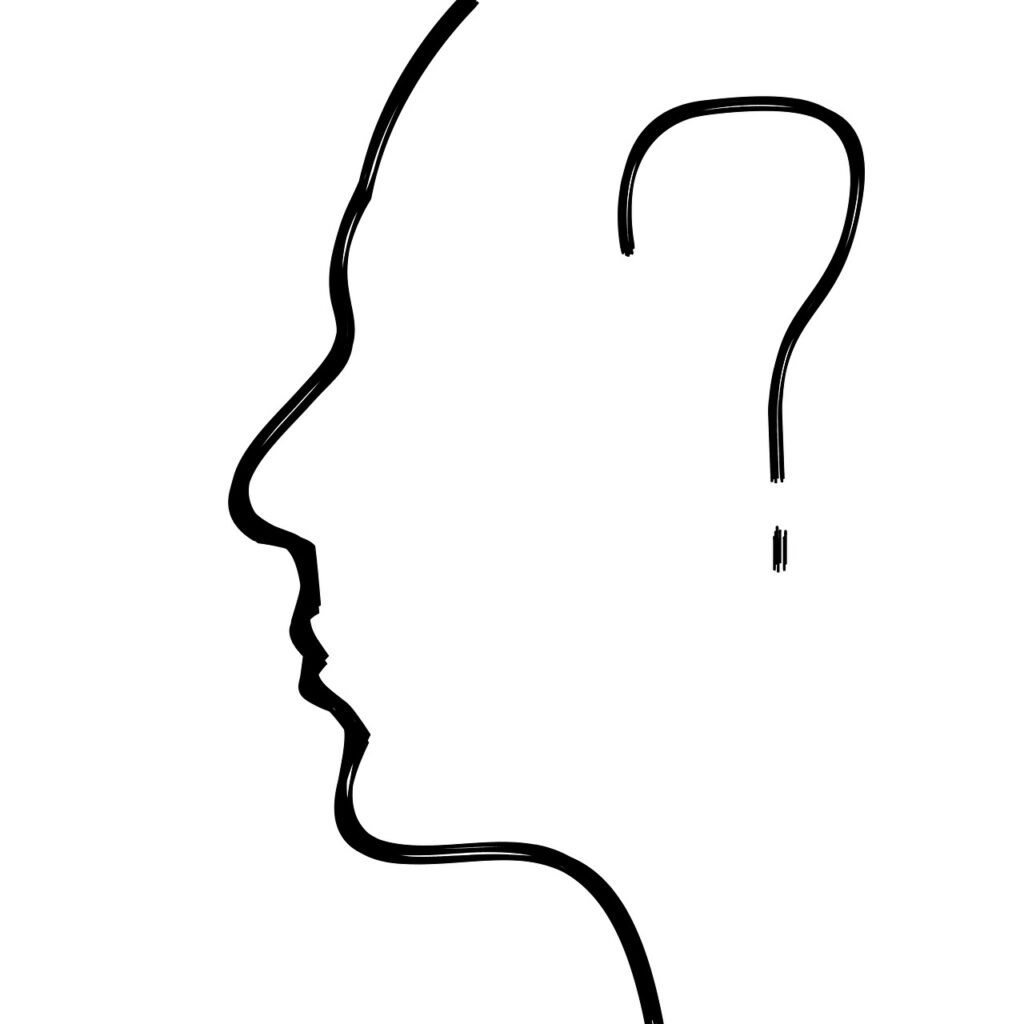 Doctor conducting cognitive assessment with cancer survivor
